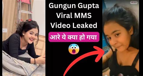 gungun gupta nude leaked|Tiktoker Gungun Gupta MMS video full leaked